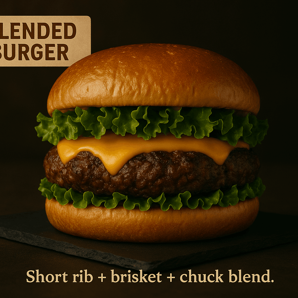 Blended Burger