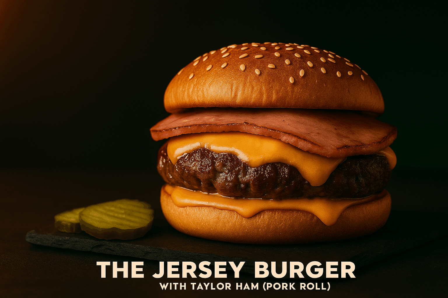 The Jersey Burger