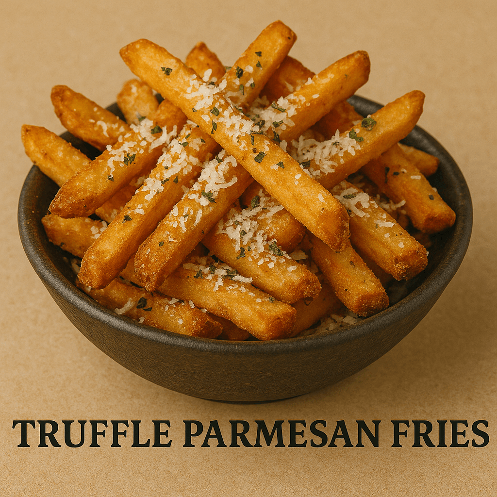 Truffle Parmesan Fries